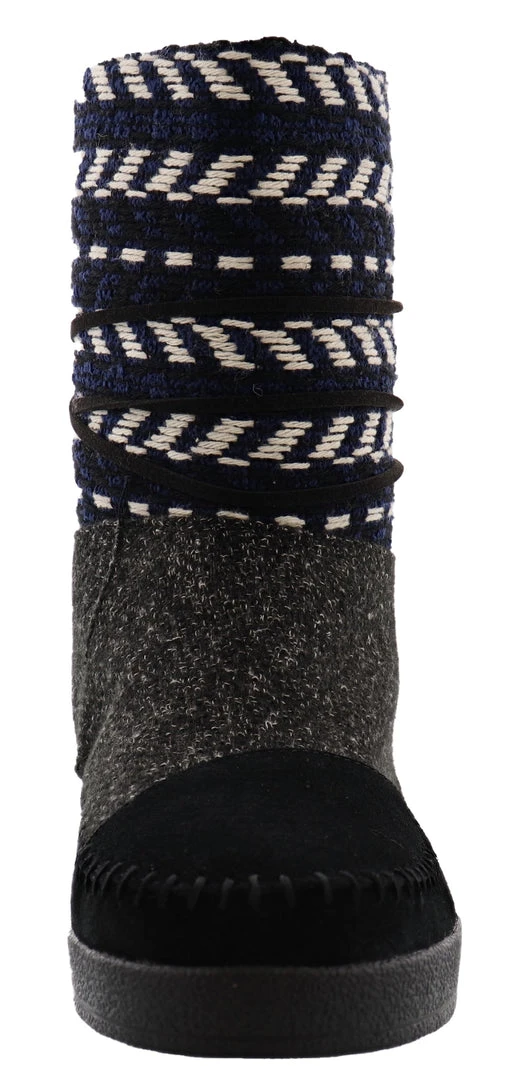 Toms Women Pull On Ankle Boots Nepal 11 Toms Women Pull On Ankle Boots Nepal