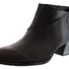Toms Women Side Zipper Ankle Booties Leilani