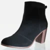 Toms Women Mid Block Ankle Booties Lunata 1 Toms Women Mid Block Ankle Booties Lunata