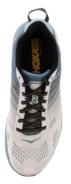 Hoka One One Hoka Men Ultra Marathon 2E Wide Width Running Shoes Clifton 6