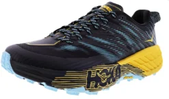 Hoka One One Hoka Women's Trail Running Shoes For Flat Feet Speedgoat 4