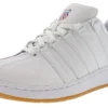 K-Swiss Mens Stitched 5 Stripes Retro Shoes Classic VN Heritage