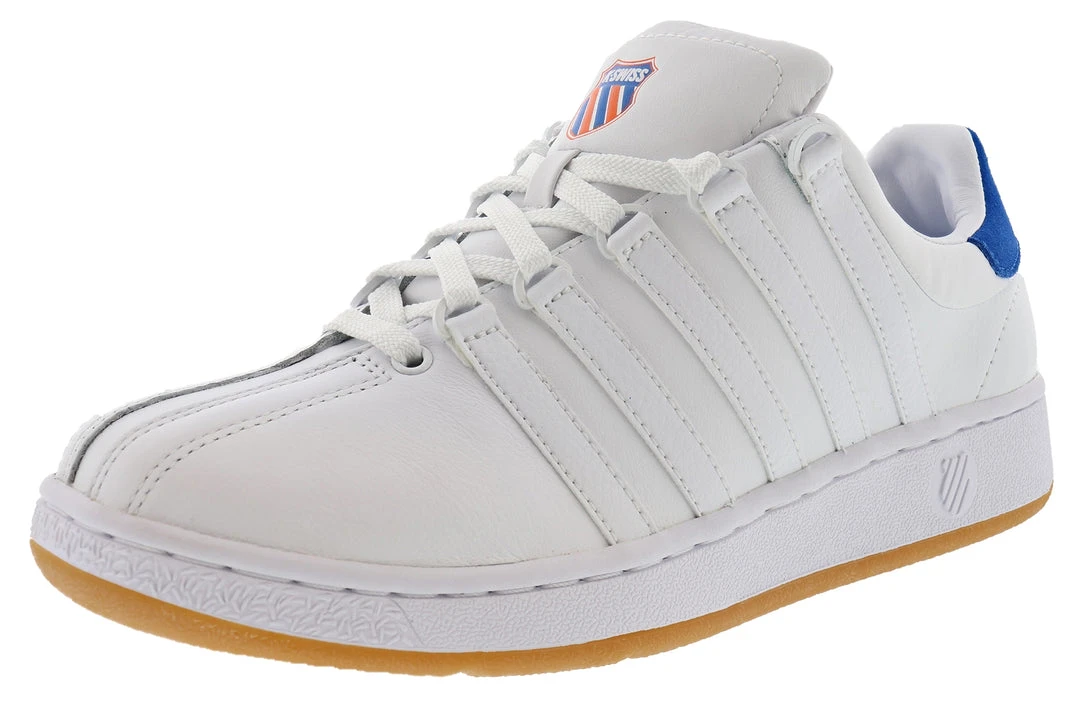 K-Swiss Mens Stitched 5 Stripes Retro Shoes Classic VN Heritage 3 K-Swiss Mens Stitched 5 Stripes Retro Shoes Classic VN Heritage