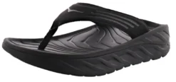 Hoka One One Hoka Ora Recovery Flip Plantar Fasciitis Sandals Mens