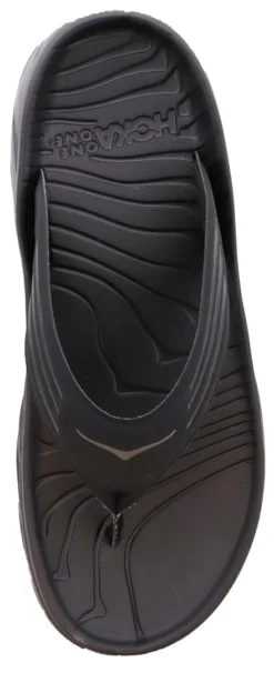 Hoka One One Hoka Ora Recovery Flip Plantar Fasciitis Sandals Mens