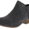 Toms Women Side Zipper Ankle Booties Deia