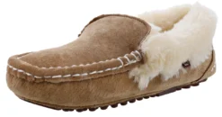 Lamo Aussie Lightweight Mocassin Slippers Womens