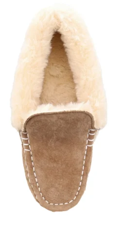 Lamo Aussie Lightweight Mocassin Slippers Womens