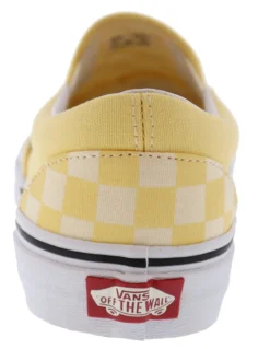 Vans Slip On Unisex Skate Shoes Vulcanized Rubber Classics