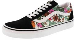 Vans Mens Walking Skate Shoes Vulcanized Rubber Sole Old Skool