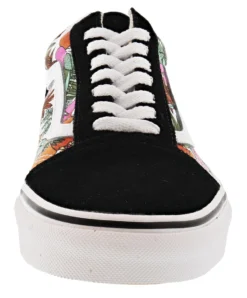 Vans Mens Walking Skate Shoes Vulcanized Rubber Sole Old Skool