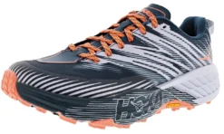 Hoka One One Hoka Women Ultra Marathon Trail Running Shoes Speedgoat 4 Wide