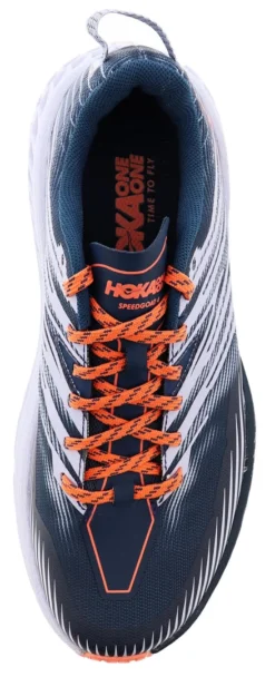 Hoka One One Hoka Women Ultra Marathon Trail Running Shoes Speedgoat 4 Wide