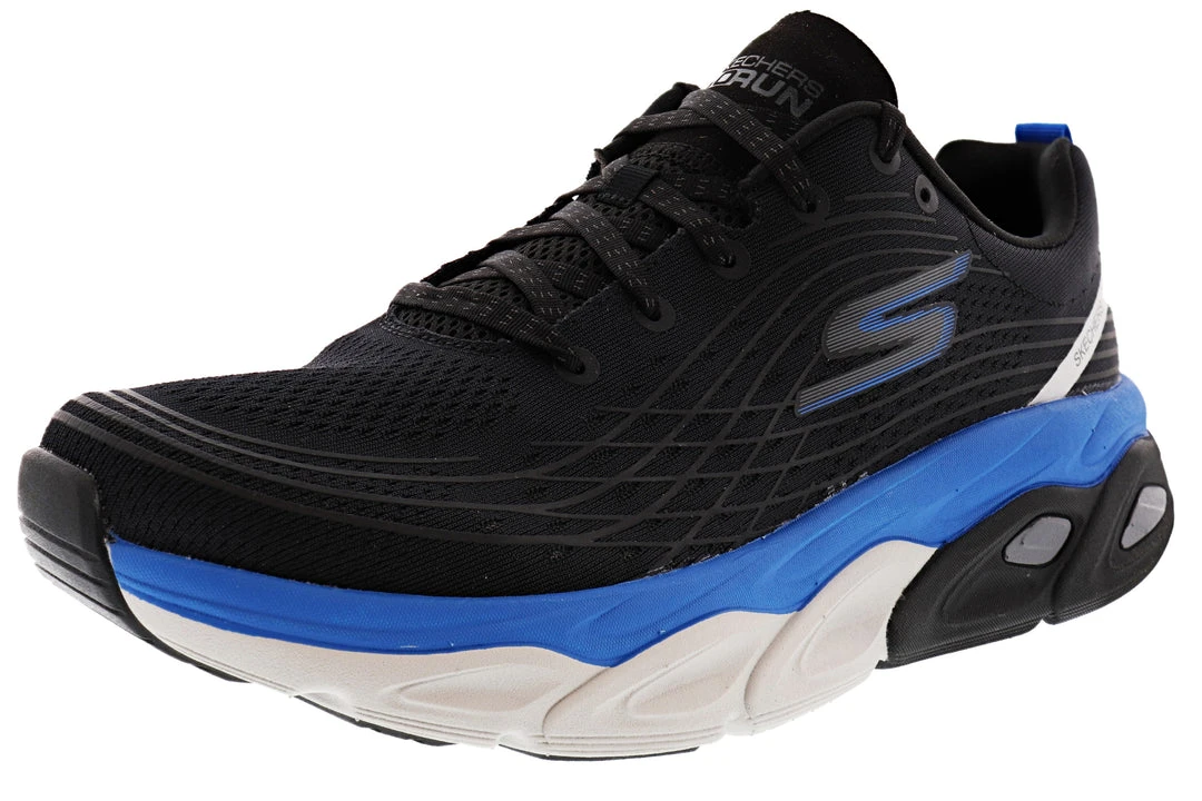 Skechers Men Lightweight Running Shoes Max Cushion Ultimate 4E 3 Skechers Men Lightweight Running Shoes Max Cushion Ultimate 4E