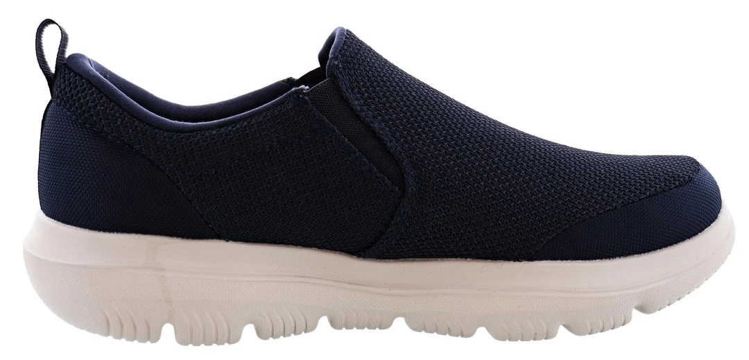 Skechers Mens Lightweight Extra Wide Fit Shoes Go Walk Evolution 14 Skechers Mens Lightweight Extra Wide Fit Shoes Go Walk Evolution