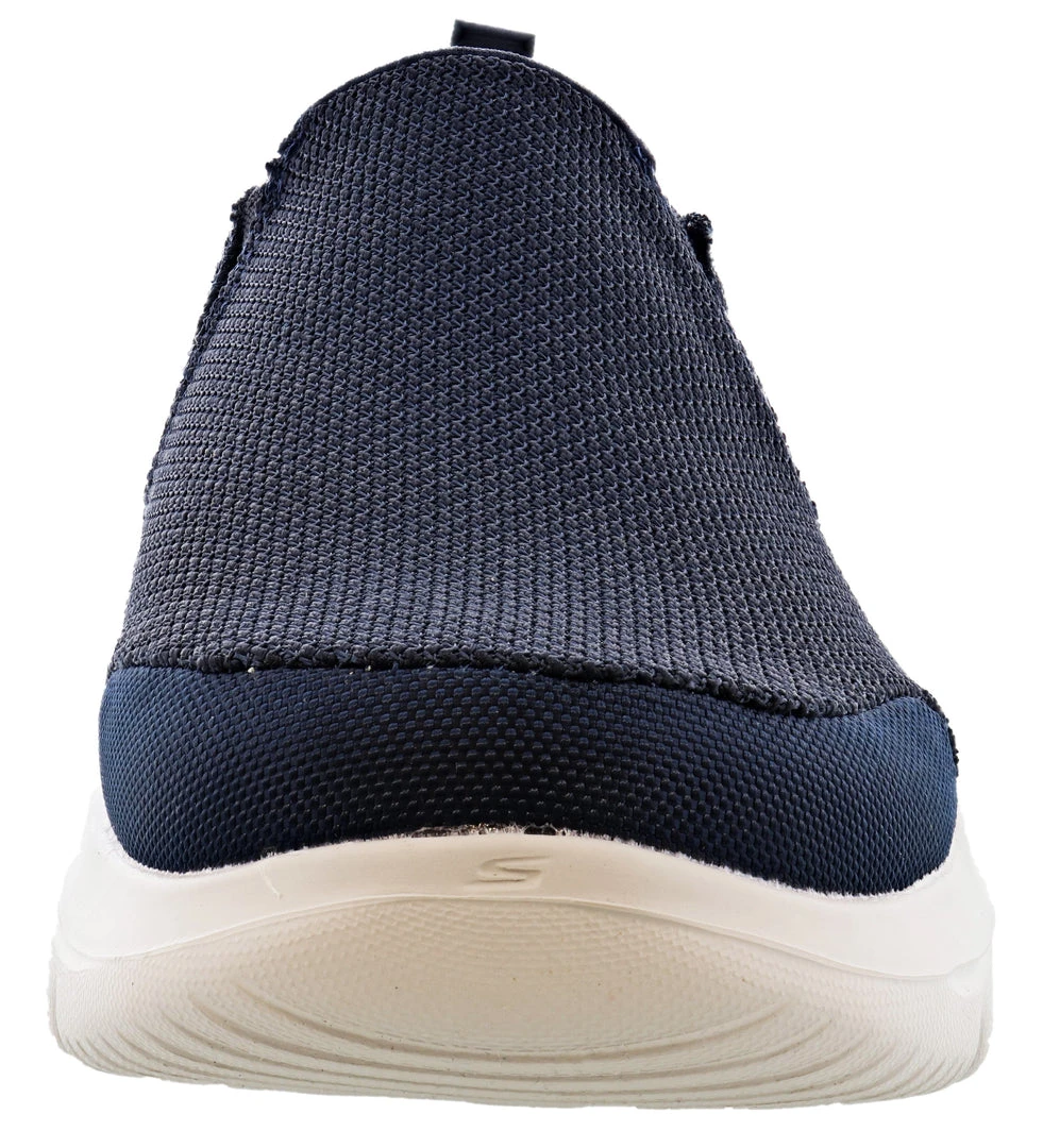 Skechers Mens Lightweight Extra Wide Fit Shoes Go Walk Evolution 15 Skechers Mens Lightweight Extra Wide Fit Shoes Go Walk Evolution