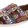 Skechers Women Bobs Plush Uptown Kitty Memory Foam Flats