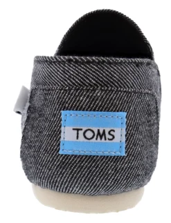 Toms Women Slip On Canvas Shoes Redondo Flats