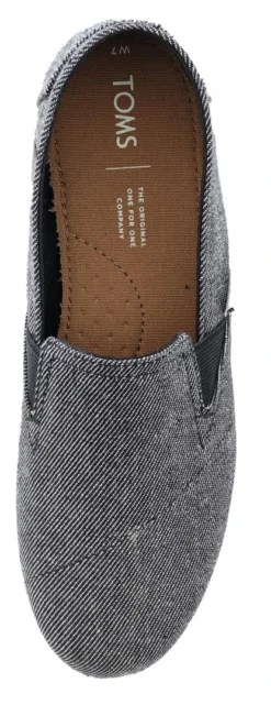 Toms Women Slip On Canvas Shoes Redondo Flats
