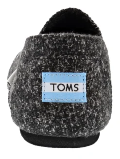 Toms Women Slip On Canvas Shoes Redondo Flats