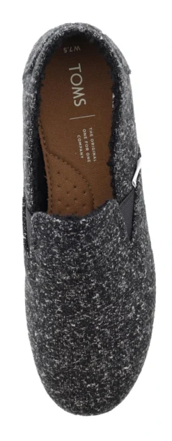 Toms Women Slip On Canvas Shoes Redondo Flats