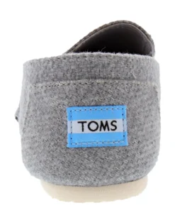 Toms Women Slip On Canvas Shoes Redondo Flats
