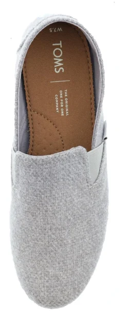 Toms Women Slip On Canvas Shoes Redondo Flats