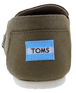 Toms Women Slip On Canvas Shoes Redondo Flats