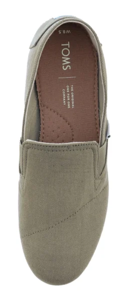 Toms Women Slip On Canvas Shoes Redondo Flats
