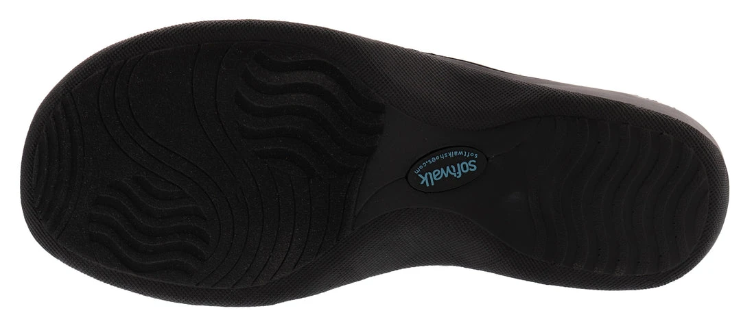 Softwalk Women's Alcon 2E Wide Width Slip On Clogs 8 Softwalk Women's Alcon 2E Wide Width Slip On Clogs