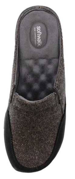 Softwalk Women's Alcon 2E Wide Width Slip On Clogs 54 Softwalk Women's Alcon 2E Wide Width Slip On Clogs