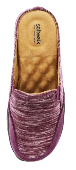 Softwalk Women's Alcon Wide Width Slip On Clogs