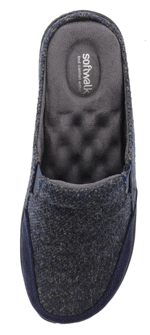 Softwalk Women's Alcon 2E Wide Width Slip On Clogs 27 Softwalk Women's Alcon 2E Wide Width Slip On Clogs