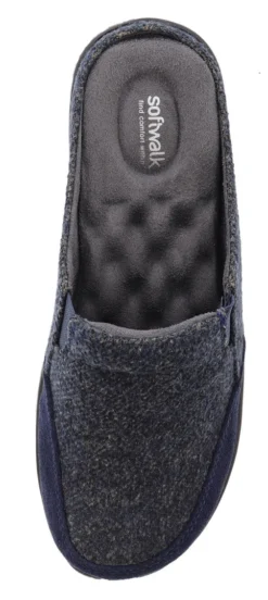 Softwalk Women's Alcon Wide Width Slip On Clogs