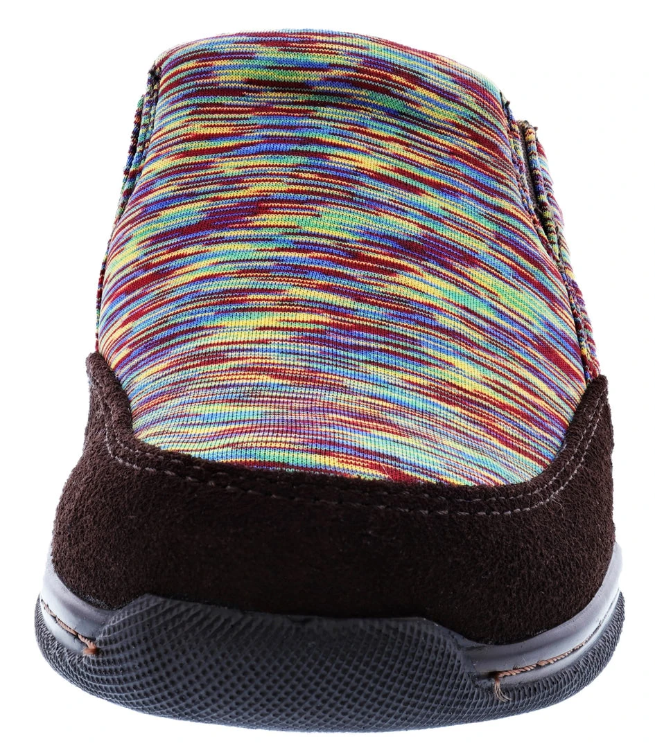 Softwalk Women's Alcon 2E Wide Width Slip On Clogs 30 Softwalk Women's Alcon 2E Wide Width Slip On Clogs