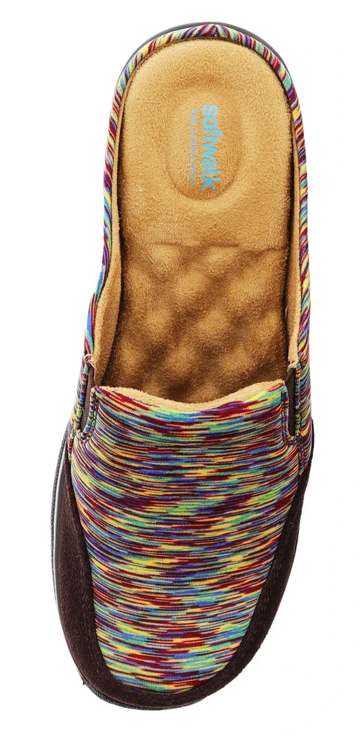 Softwalk Women's Alcon 2E Wide Width Slip On Clogs 33 Softwalk Women's Alcon 2E Wide Width Slip On Clogs