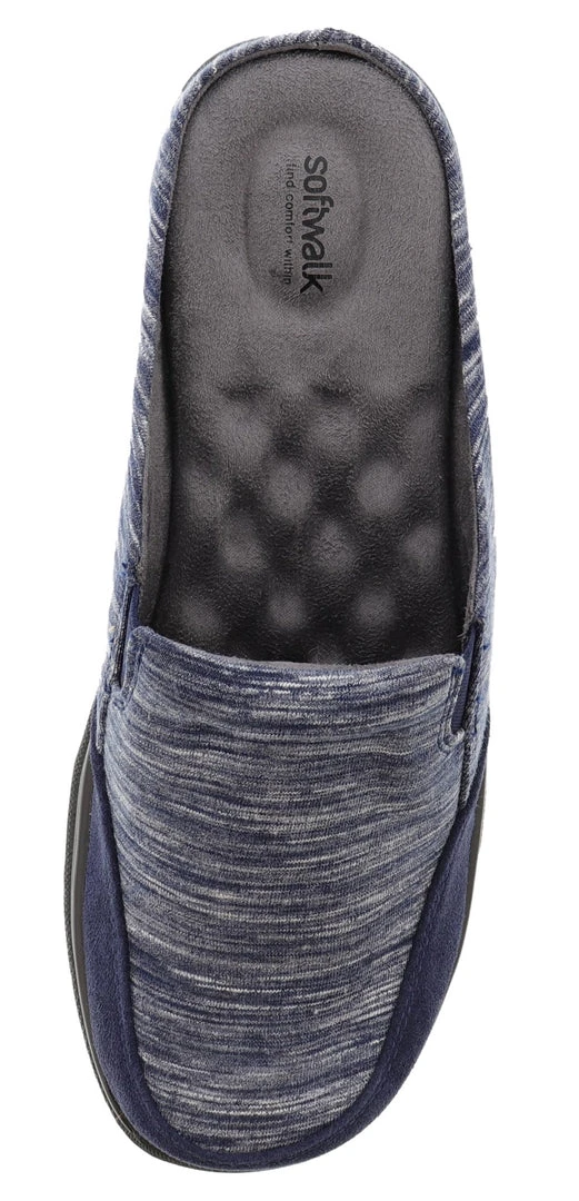 Softwalk Women's Alcon 2E Wide Width Slip On Clogs 38 Softwalk Women's Alcon 2E Wide Width Slip On Clogs