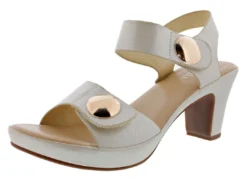 Patrizia Womens Dade Ankle Strap Sandals