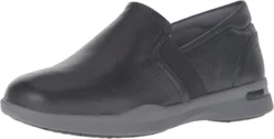 Softwalk Grey Anatomy By Sofwalk Vantage Oil Resistant Slip On Shoes